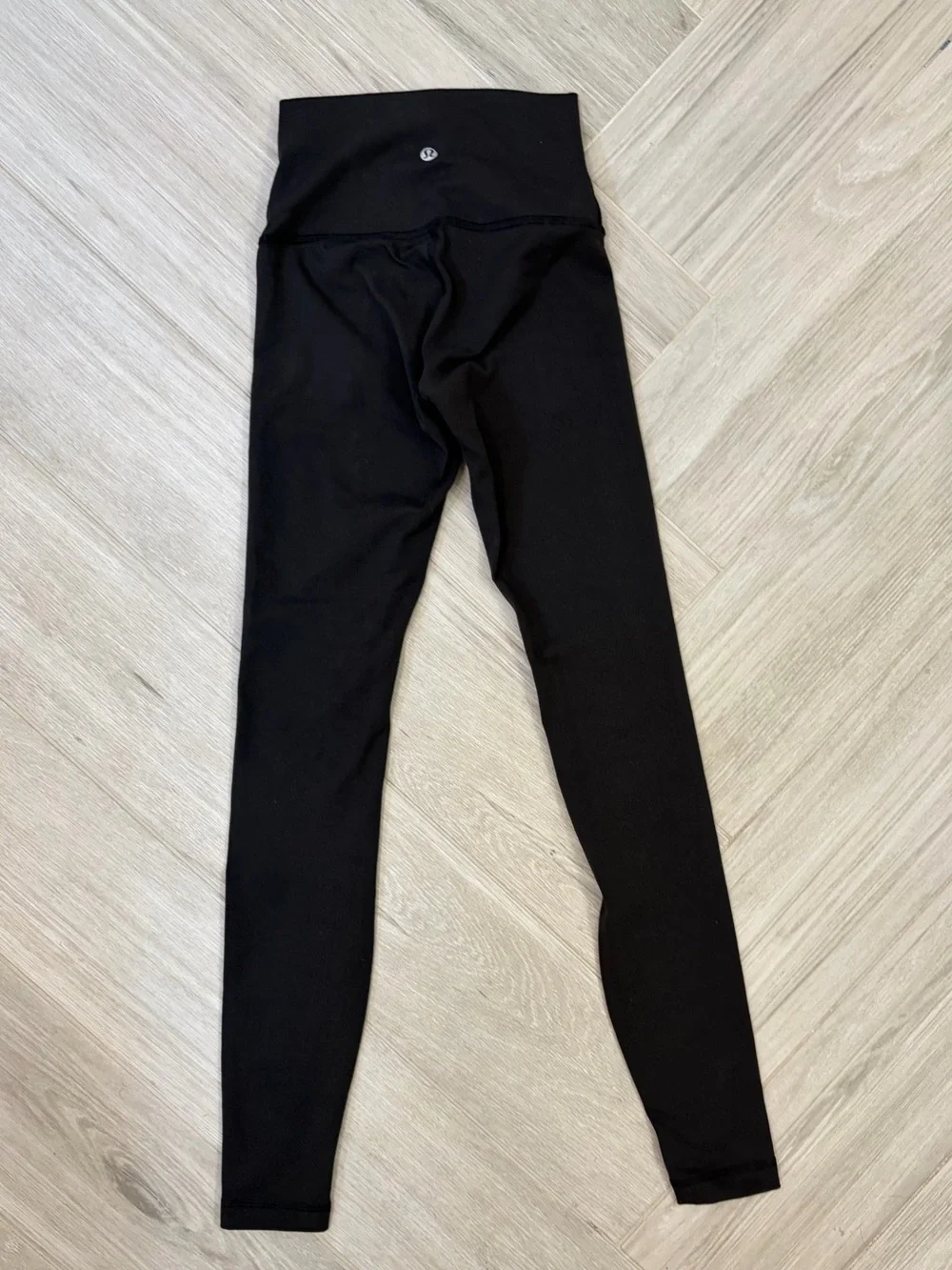 Lululemon High-Waist Black Leggings Size 0